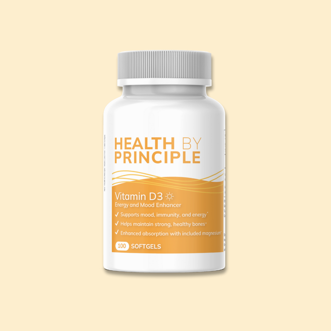 Vitamin D3 3000 IU Softgels with Coconut Oil | 100 ct – Health By