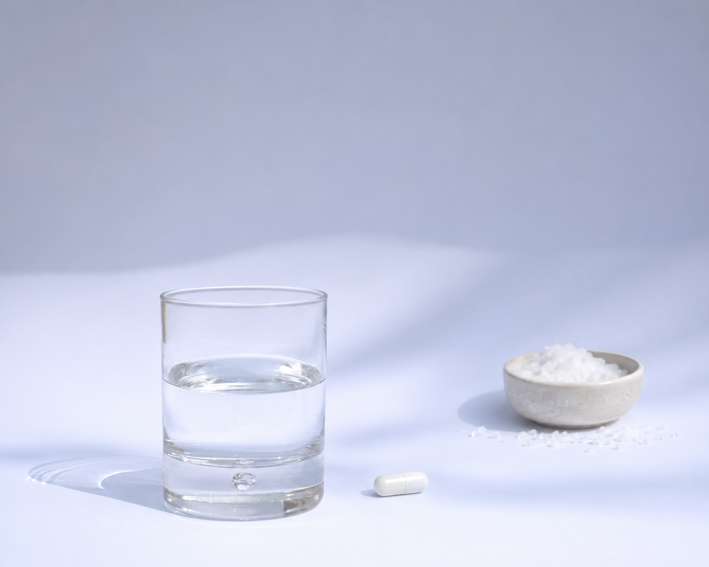 Salt and Water, Salt and Food, or Salt Capsules: What Is the Difference and Which One Works?