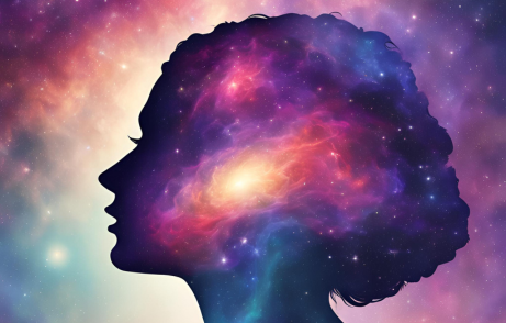 a colorful photo meant to represent a sensory experience. 