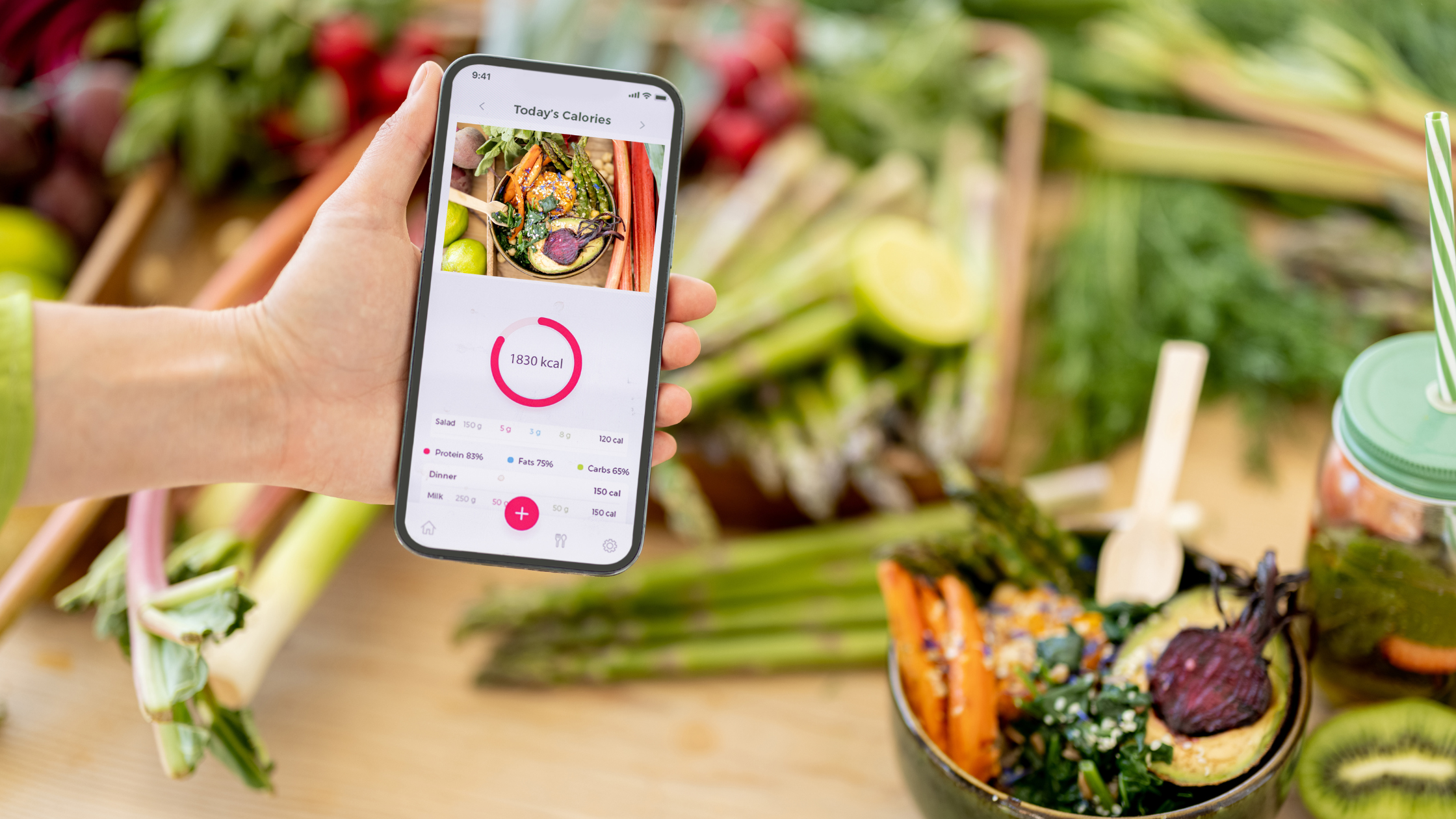 App-Connected Food Scales : Smart Nutrition Scale 1