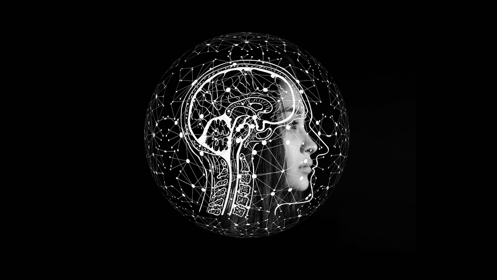 Image representing a brain going through a sensory experience 
