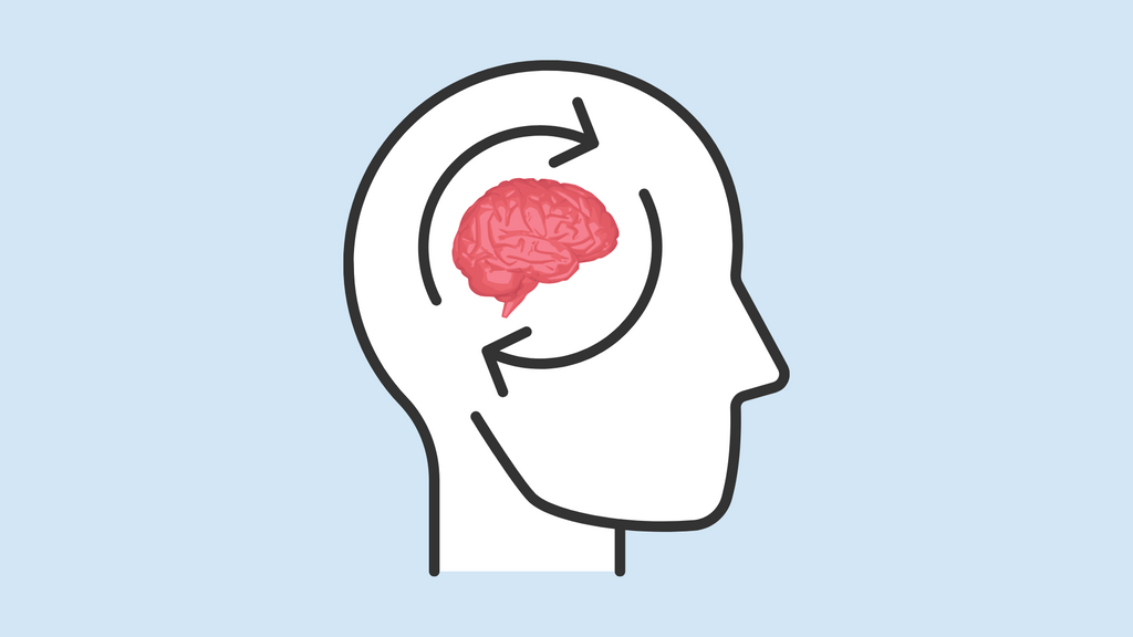 Photo representing a change in a person's brain