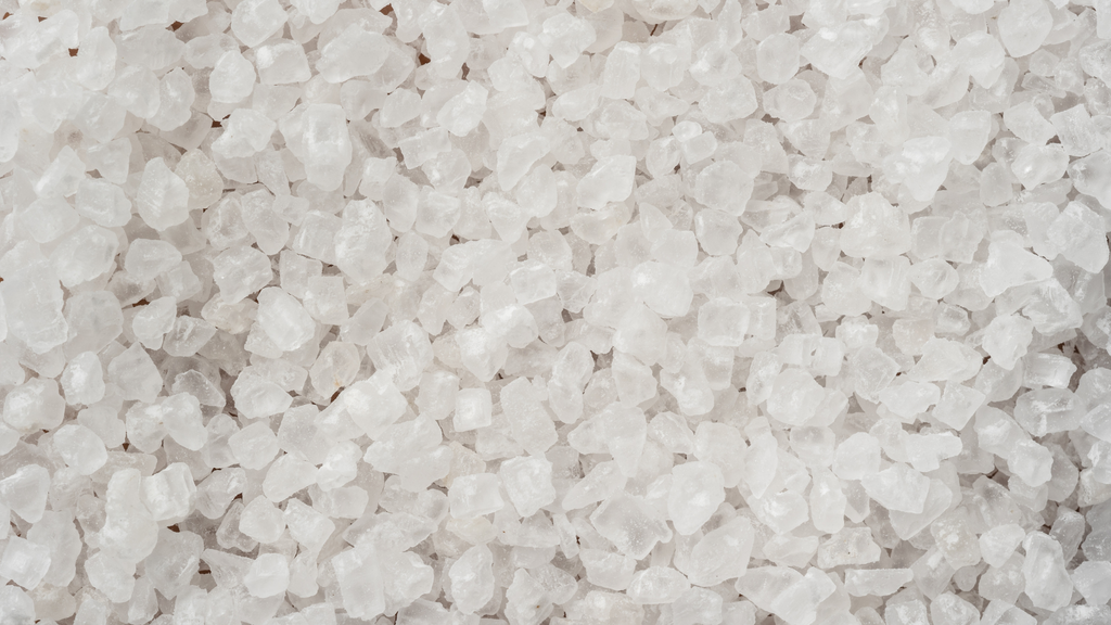 Rock salt AKA sodium chloride 