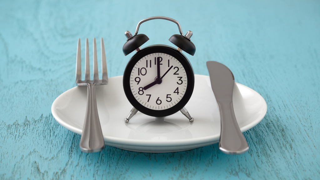 Fasting clock tell you when your window to eat begins
