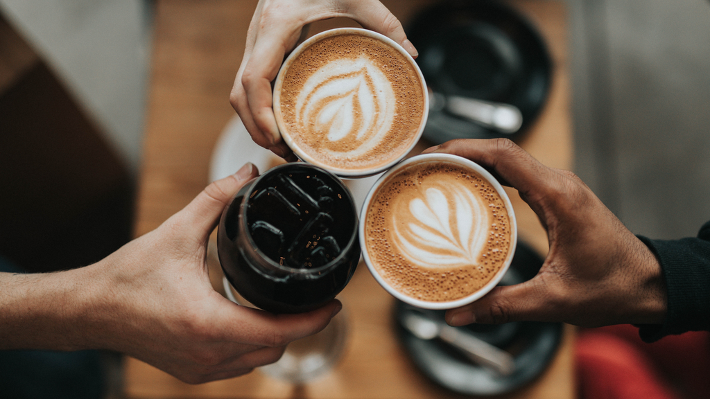Two lattes and a cold brew -  too much caffeine or the right amount?