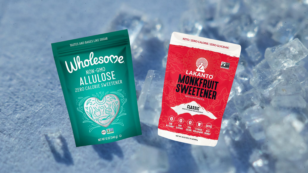 Allulose and Monk Fruit: Why These Are the Sweeteners Worth Using
