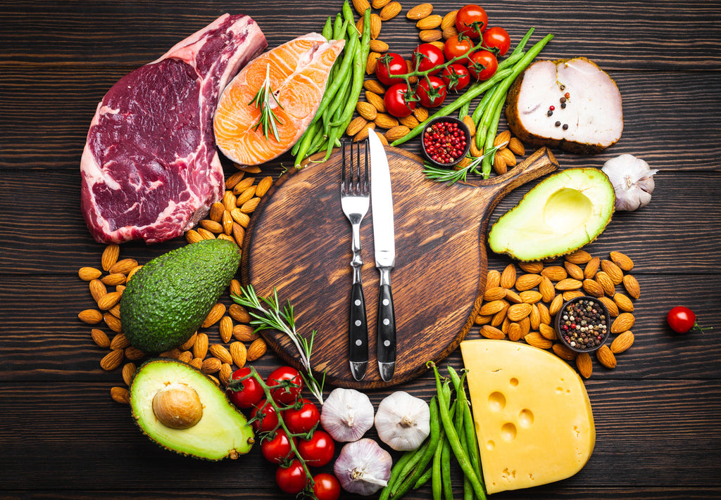 Keto nutrition foods 