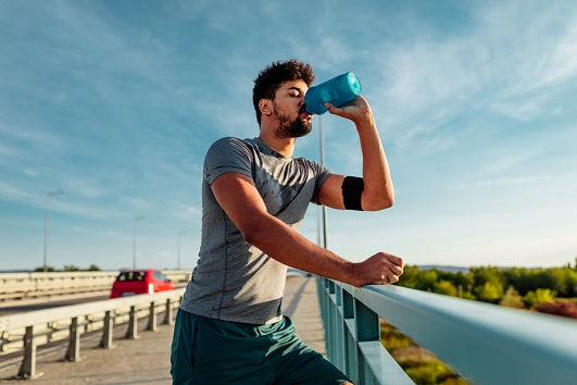 Drinking Water Doesn't Mean You're Hydrated