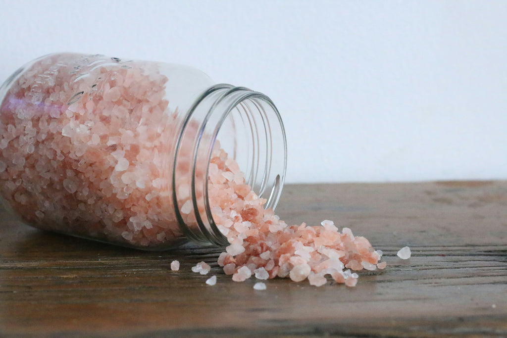 Drinking vs Eating Salt