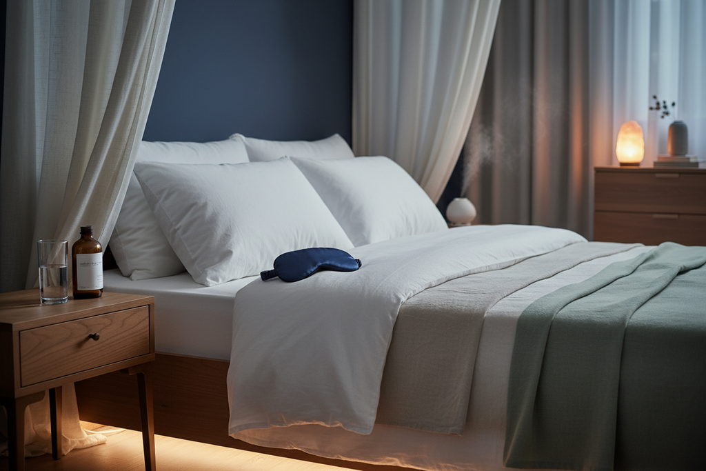 The Sleep Setup That Actually Works: Positions, Masks, and What Your Body Needs at Night