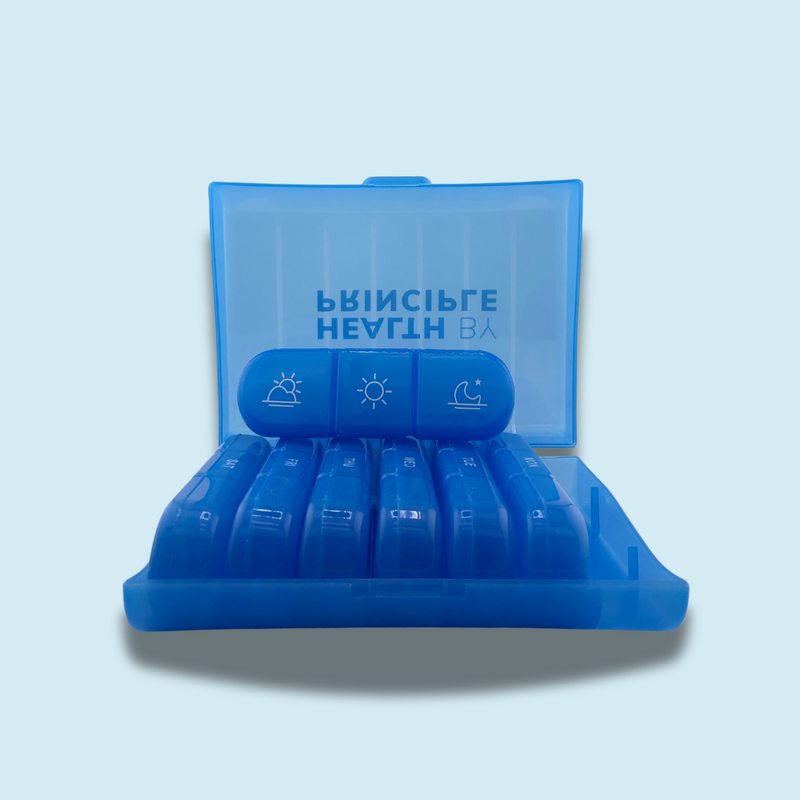 3-Times-a-Day Pill Organizer