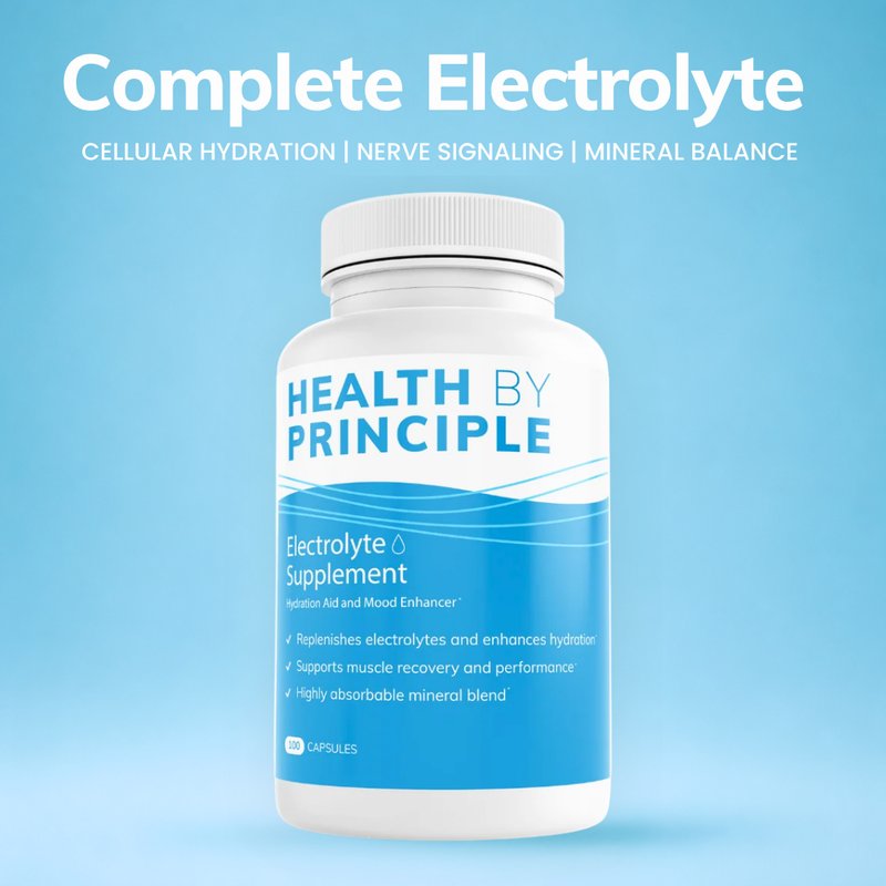 Complete Electrolyte Capsules - 100 Capsules