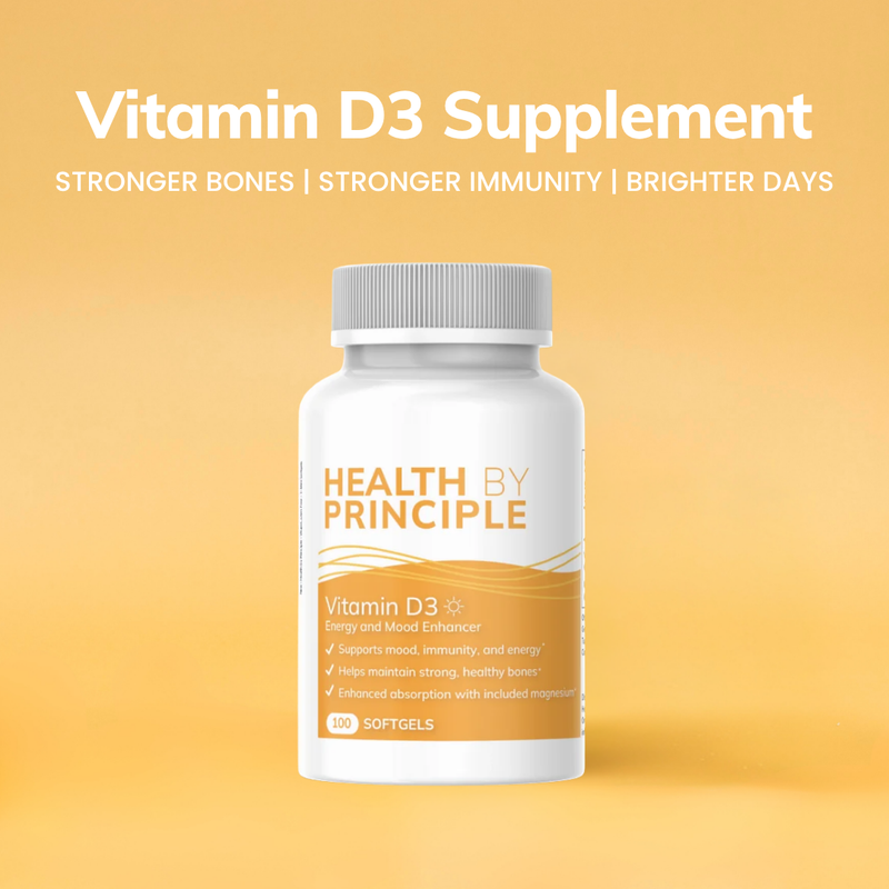 Complete Vitamin D3 3000 IU - 100 Softgels