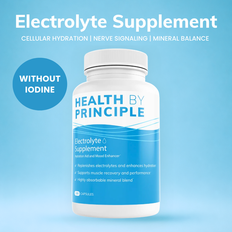 No Iodine Electrolyte Supplement - 100 Capsules