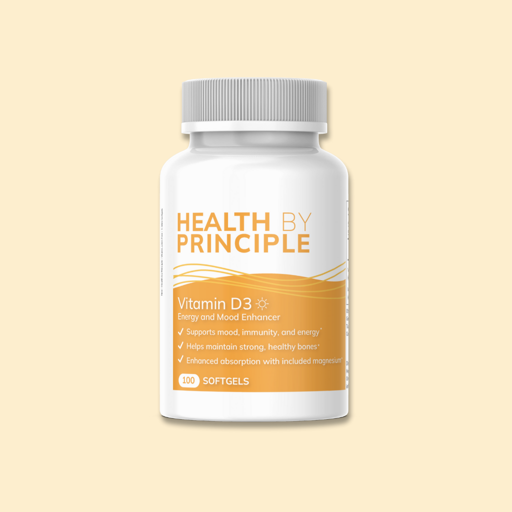 Complete Vitamin D3 - 100 Capsules