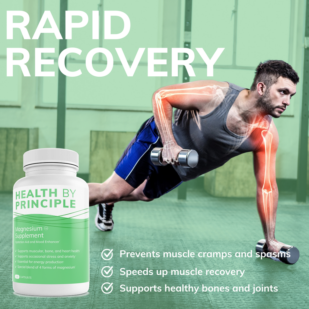 Complete Magnesium Supplement Health By Principle