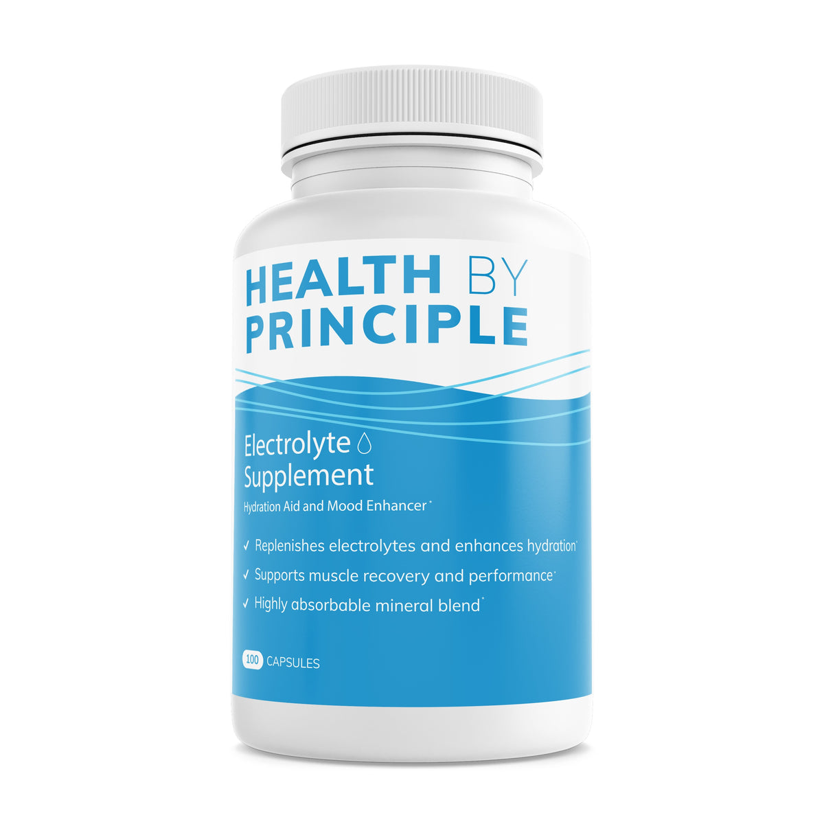 Complete Electrolyte Supplement Health By Principle