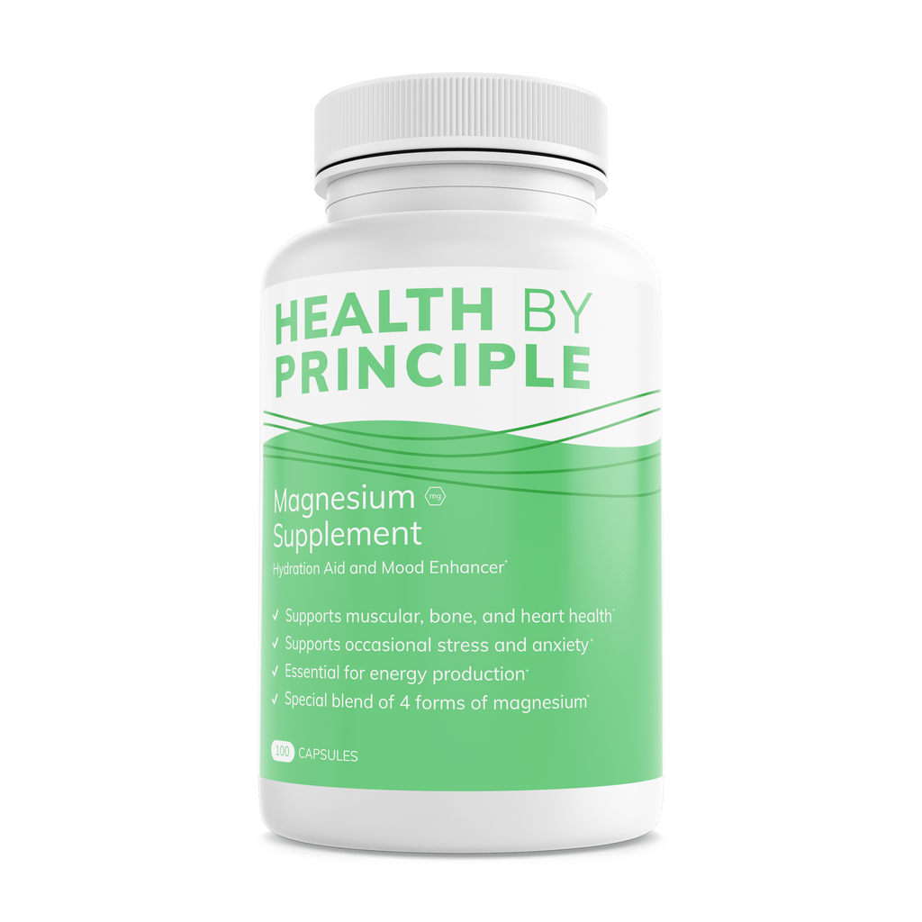 Complete Magnesium Supplement Health By Principle