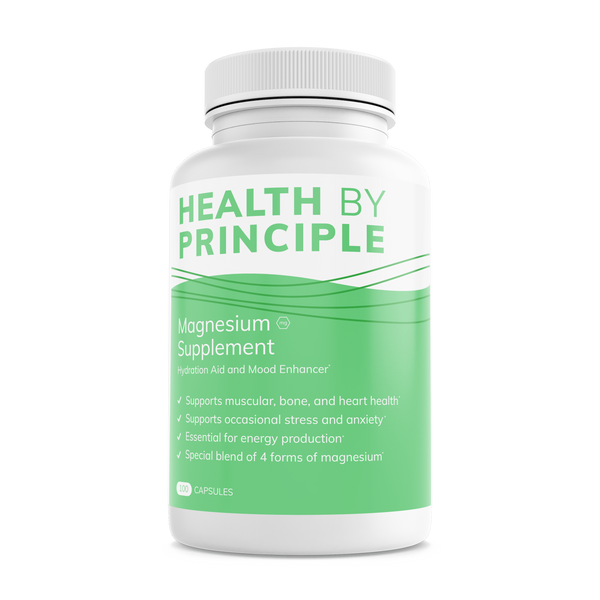 Complete Magnesium Supplement Health By Principle