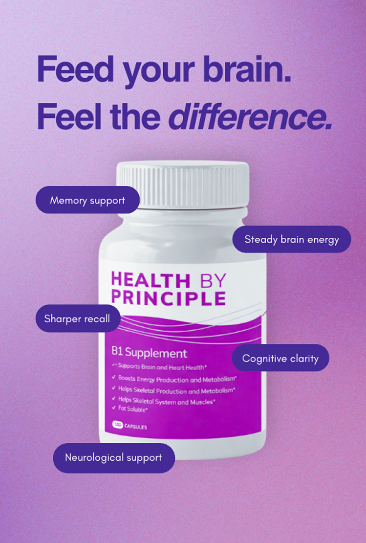 Feed your brain. Feel the difference.