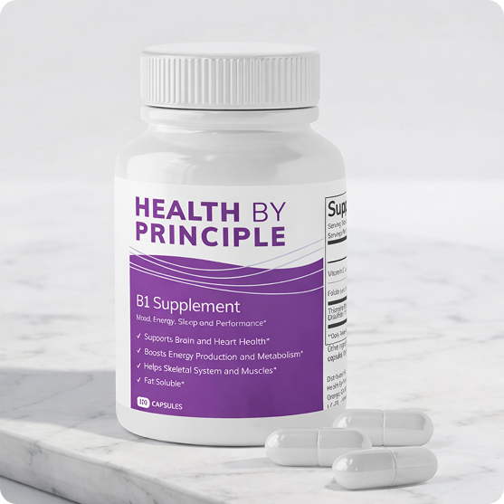 Health By Principle B1 Supplement