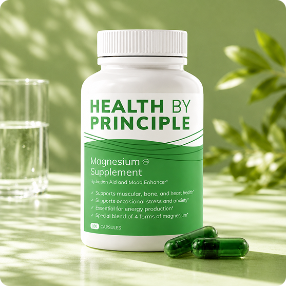 Health By Principle Magnesium Supplement